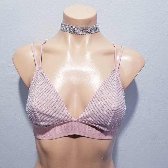 PINK Victoria's Secret Other - New PINK Victoria's Secret unlined bralette bra S